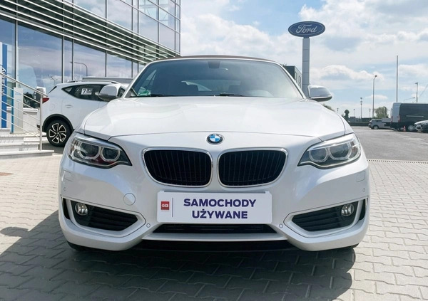 BMW Seria 2 cena 89900 przebieg: 105490, rok produkcji 2015 z Sieradz małe 379